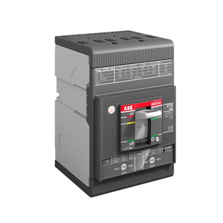 全新TmaxXT塑殼斷路器XT6N800TMA8004PFF