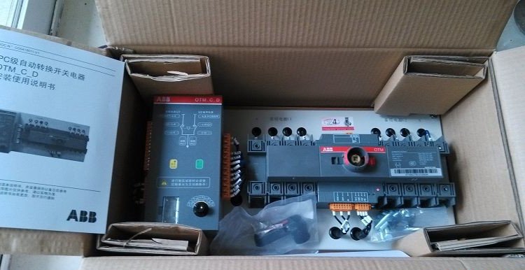ABB雙電源開關(guān)OTM63F4C12D380C全新廠家直發(fā)