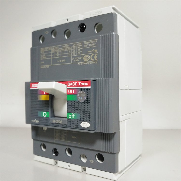 固定式Tmax塑殼斷路器T6L800PR221DS-LSIR800FF4P