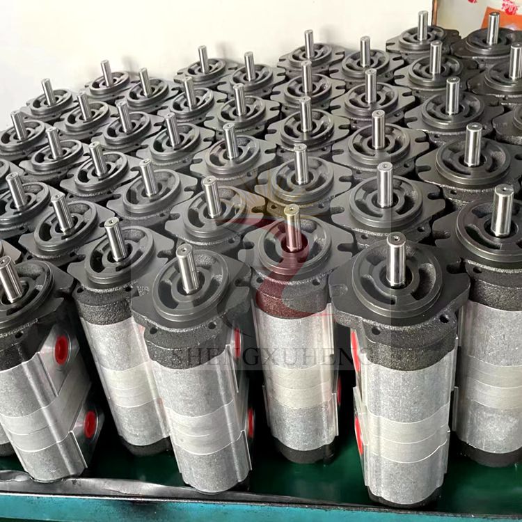 農(nóng)業(yè)機械，環(huán)衛(wèi)車輛用齒輪泵HGP-1A\/GHP-2A\/SGP-2A高壓齒輪油泵