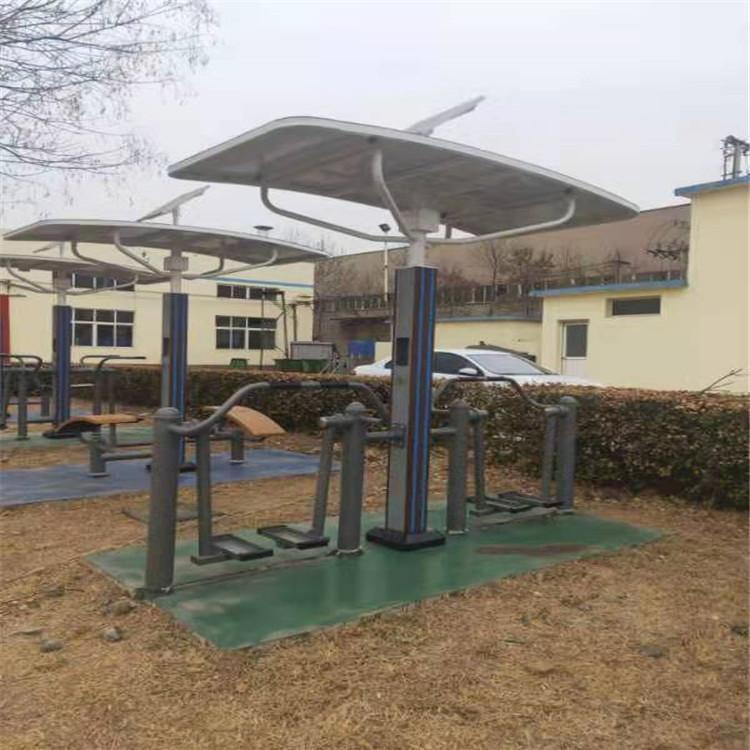 智能感應(yīng)健身器材運動查詢健身路徑泰昌太陽能發(fā)電健身設(shè)施