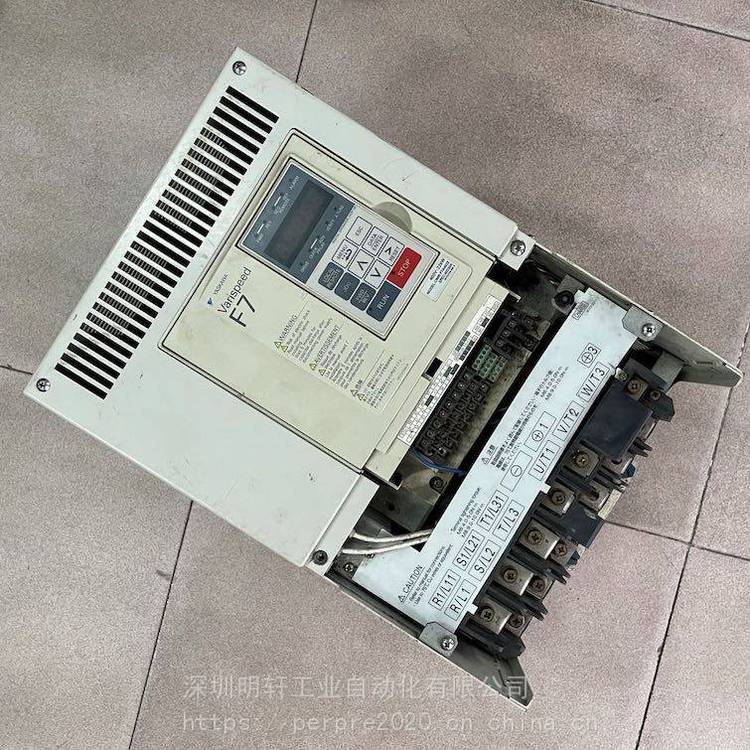 CIMR-F7B47P5維修安川變頻器維修不啟動(dòng)不通電上電報(bào)警配件齊低修復(fù)快