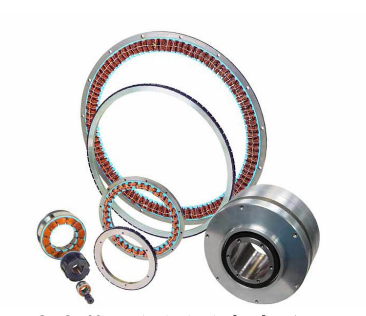 威爾摩新HT系列直流無(wú)框力矩電機(jī)高功率密度