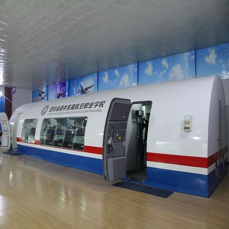 供應航空模擬倉高鐵模擬實訓設備乘務員實訓艙飛機模擬倉火車培訓設備