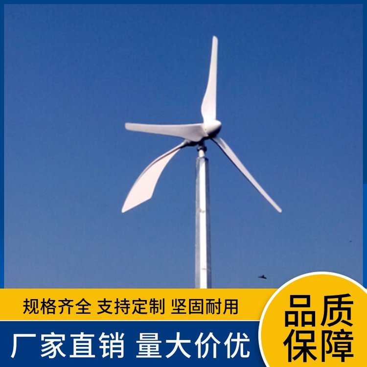 家用型風力發(fā)電機3KW水平軸小型風力發(fā)電220v帶空調(diào)