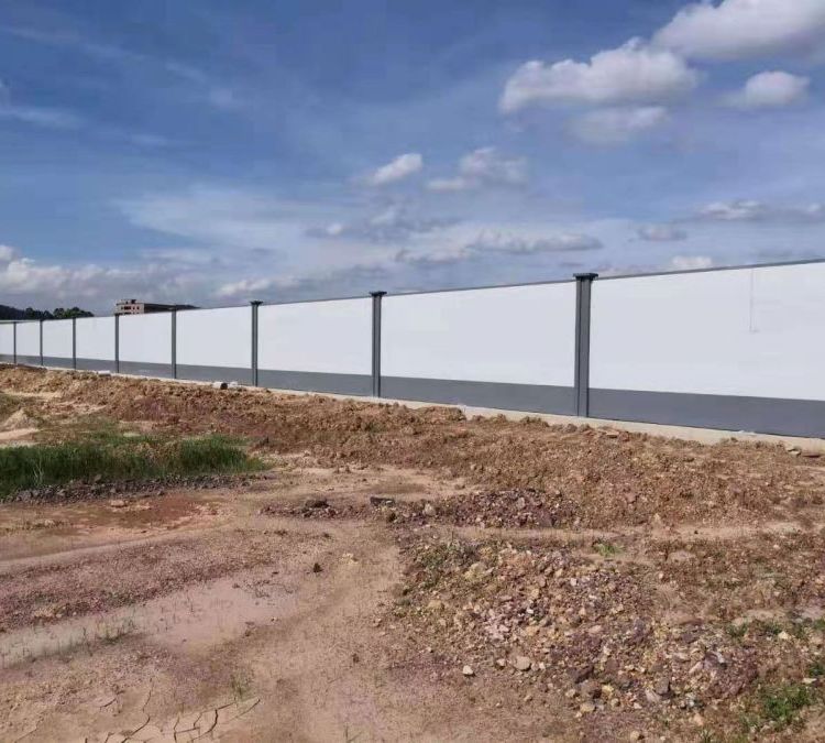 鋼結(jié)構(gòu)圍擋市政施工裝配式圍擋pvc圍擋深圳桓峰圍擋廠
