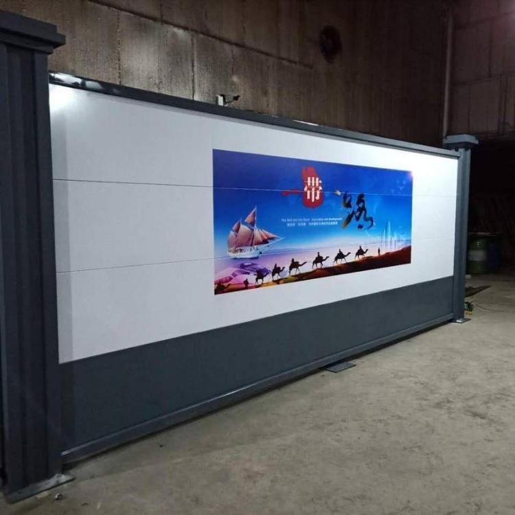 深圳石巖街道鋼結(jié)構(gòu)施工圍墻，鋼結(jié)構(gòu)圍壁，市政標準圍擋