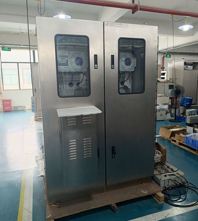 反應(yīng)釜檢測(cè)氧氣O2在線分析儀其分析氣體CO、CO2、H2、CH4