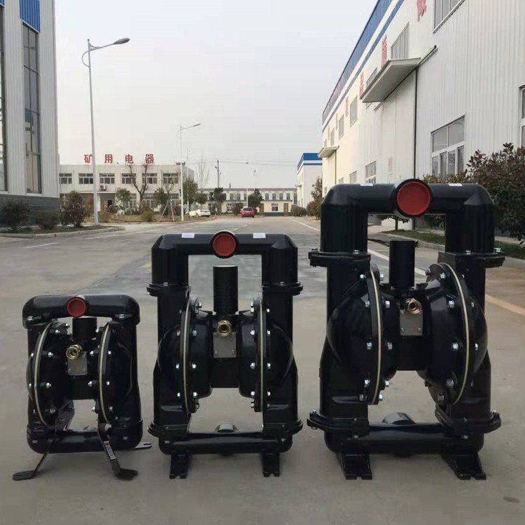 礦用氣動(dòng)隔膜泵BQG350\/0.2耐腐蝕氣壓排污泵大流量抽沙泵