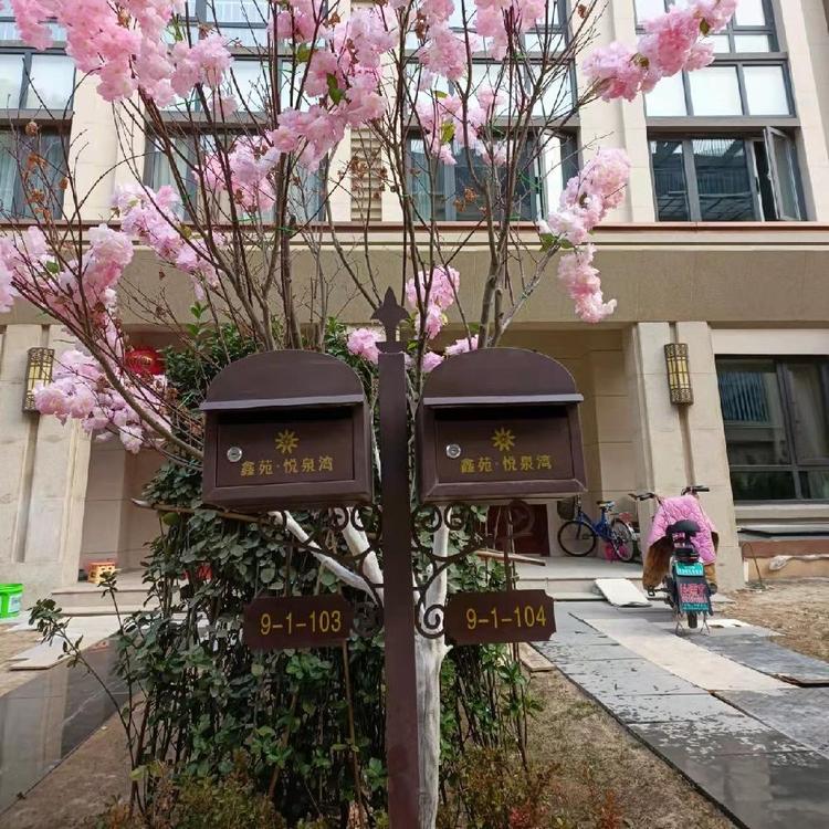 青島邦潔智能掃碼報(bào)箱定制小區(qū)信報(bào)箱不銹鋼信報(bào)箱郵政信報(bào)箱定制高端信報(bào)箱