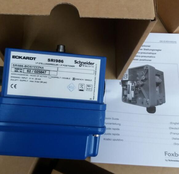 ?？怂共ぬ}FOXBORO-ECKARDT閥門定位器SRI986-BIDS7EAANA單作用