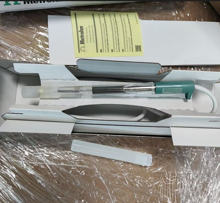 英斯路科技供應瑞士萬通Metrohm復合pH玻璃電極60259100