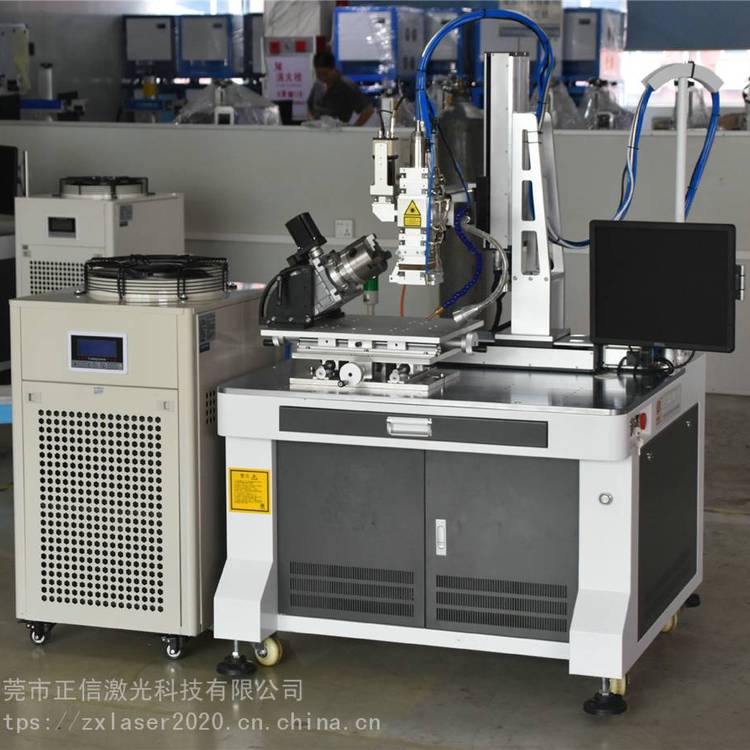 不銹鋼鋁合金鍍鋅板鈦合金用激光焊接機(jī)的優(yōu)點