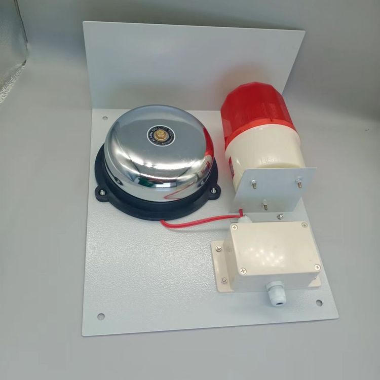 啟動信號預(yù)告板AS-01\/220V水泥廠電廠使用帶聲光報(bào)警電鈴信號板