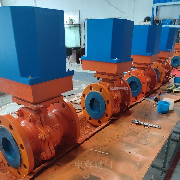 DQF-100快開電動(dòng)球閥DN100水泥庫均化庫不銹鋼