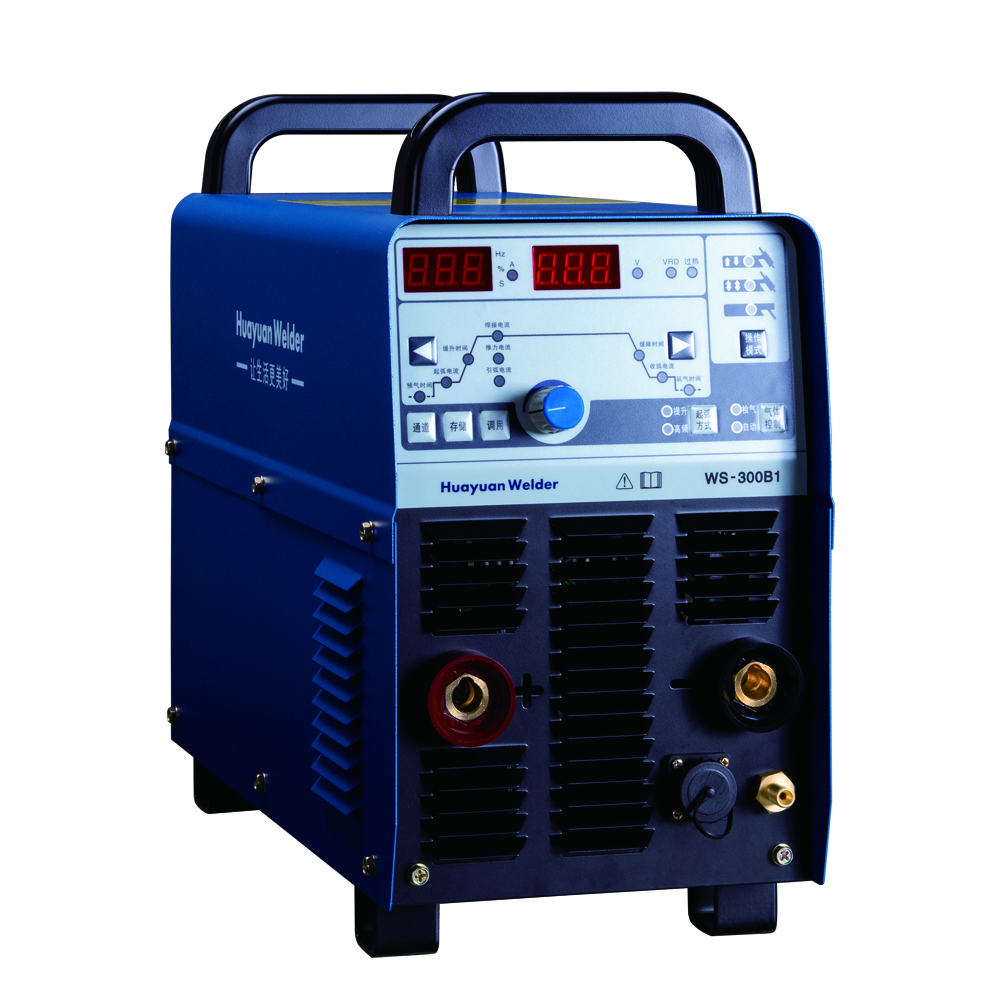 華遠逆變直流氬弧焊機WS-300B1智能雙速風(fēng)機適合薄板類焊接