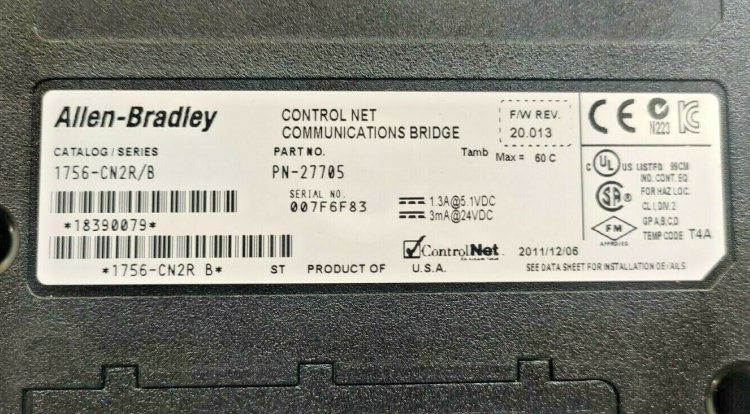 1756-CN2R\/B_fAllen-BradleyģKF(xin)؛ܰS]