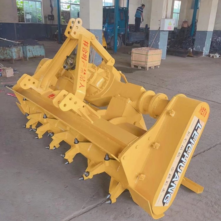 渣土碎石拌合機(jī)雙邊傳動(dòng)硬地旋耕機(jī)汽車(chē)后橋路拌機(jī)