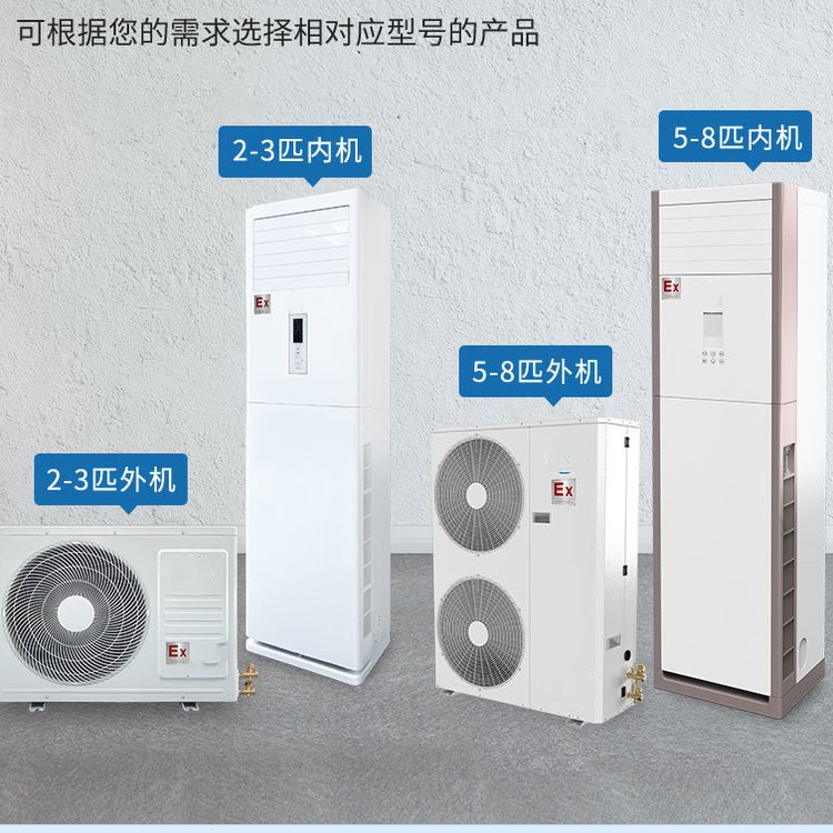 同騰防爆空調(diào)立柜式3匹工業(yè)型3P柜機(jī)BKG-7.5