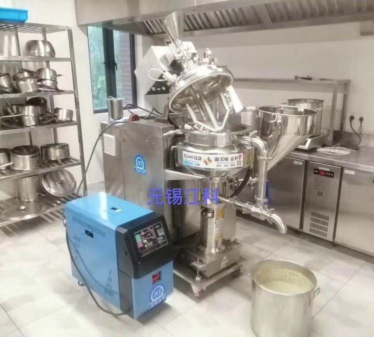 江科全自動乳化機(jī)100l沙拉醬食品化妝品攪拌機(jī)真空均質(zhì)乳化罐