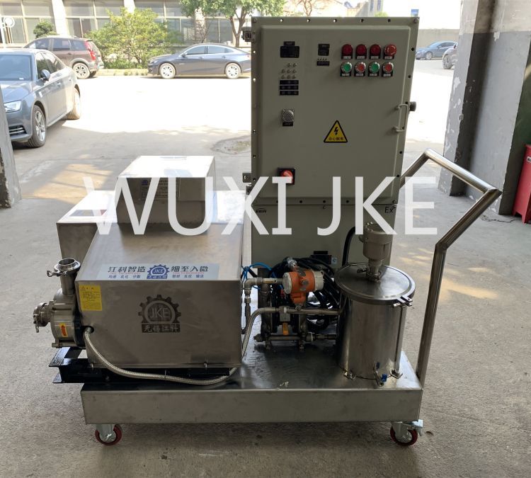 現(xiàn)貨高剪切懸浮劑乳化泵均質泵乳化機分散泵非標定制廠家