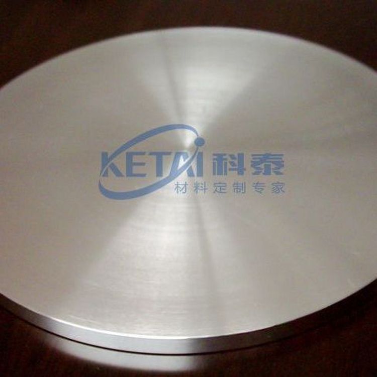 科泰出品釔靶材圓形矩形可定制尺寸耐高溫腐蝕