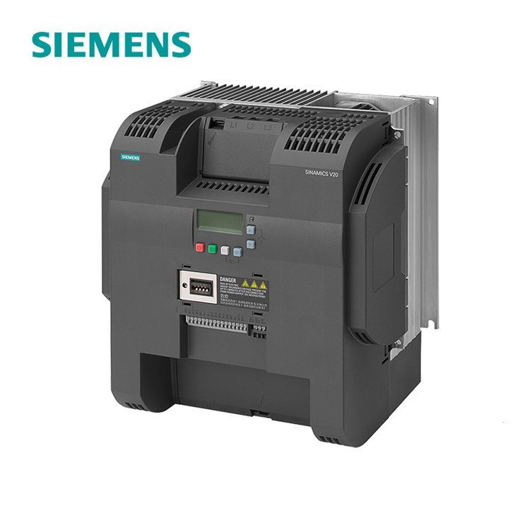 西門(mén)子V20變頻器6SL3210-5BB23-0UV1帶內(nèi)置基本操作面板3kW
