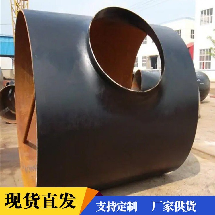 抽瓦斯用三通90度瓦斯排放不銹鋼三通品牌巨思特管道