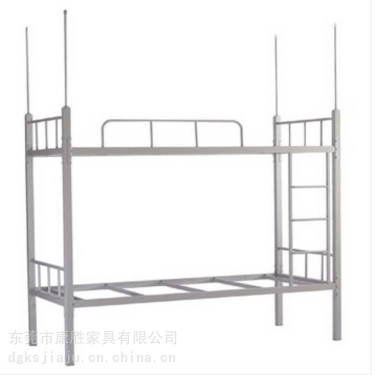鐵架床上下鋪床利用有效空間使雙層架子床更實(shí)用