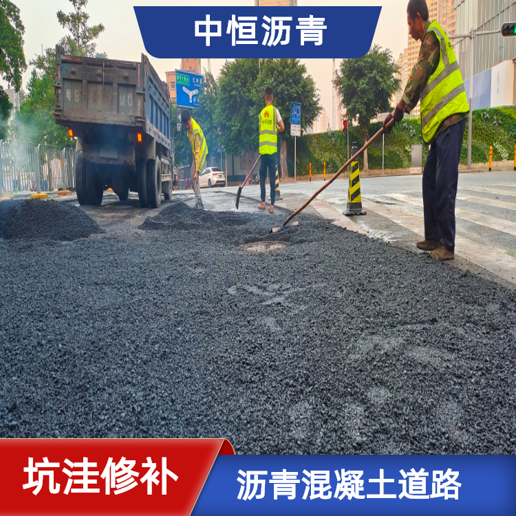 市政瀝青攤鋪桂月路物流園路面改造AC20底料造價(jià)