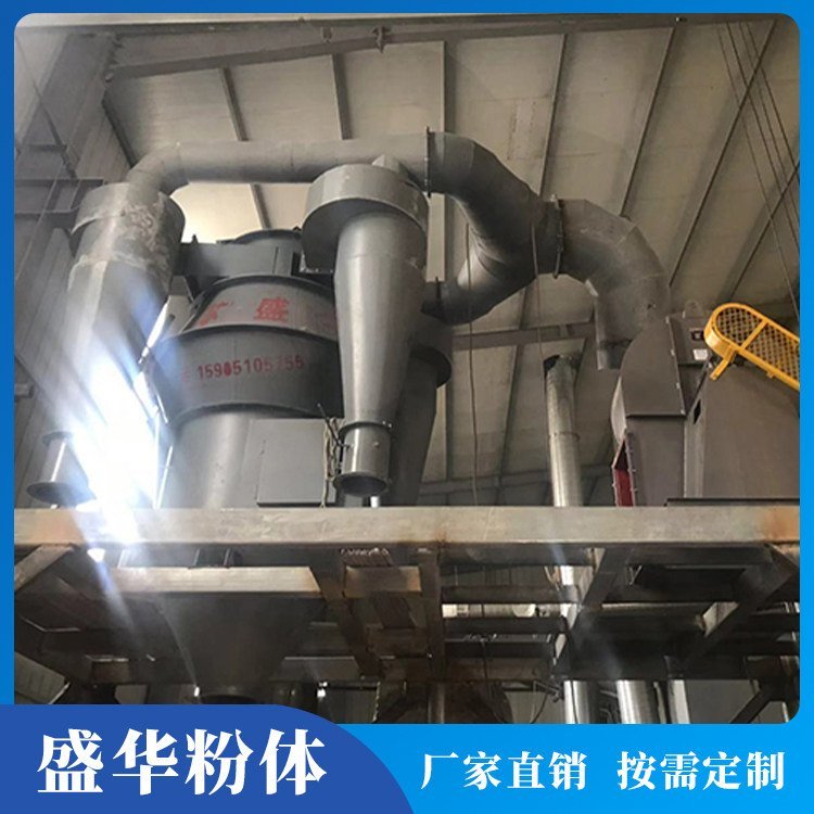 無動力砂石脫粉機沙石機制砂脫粉機可定制盛華粉體設備