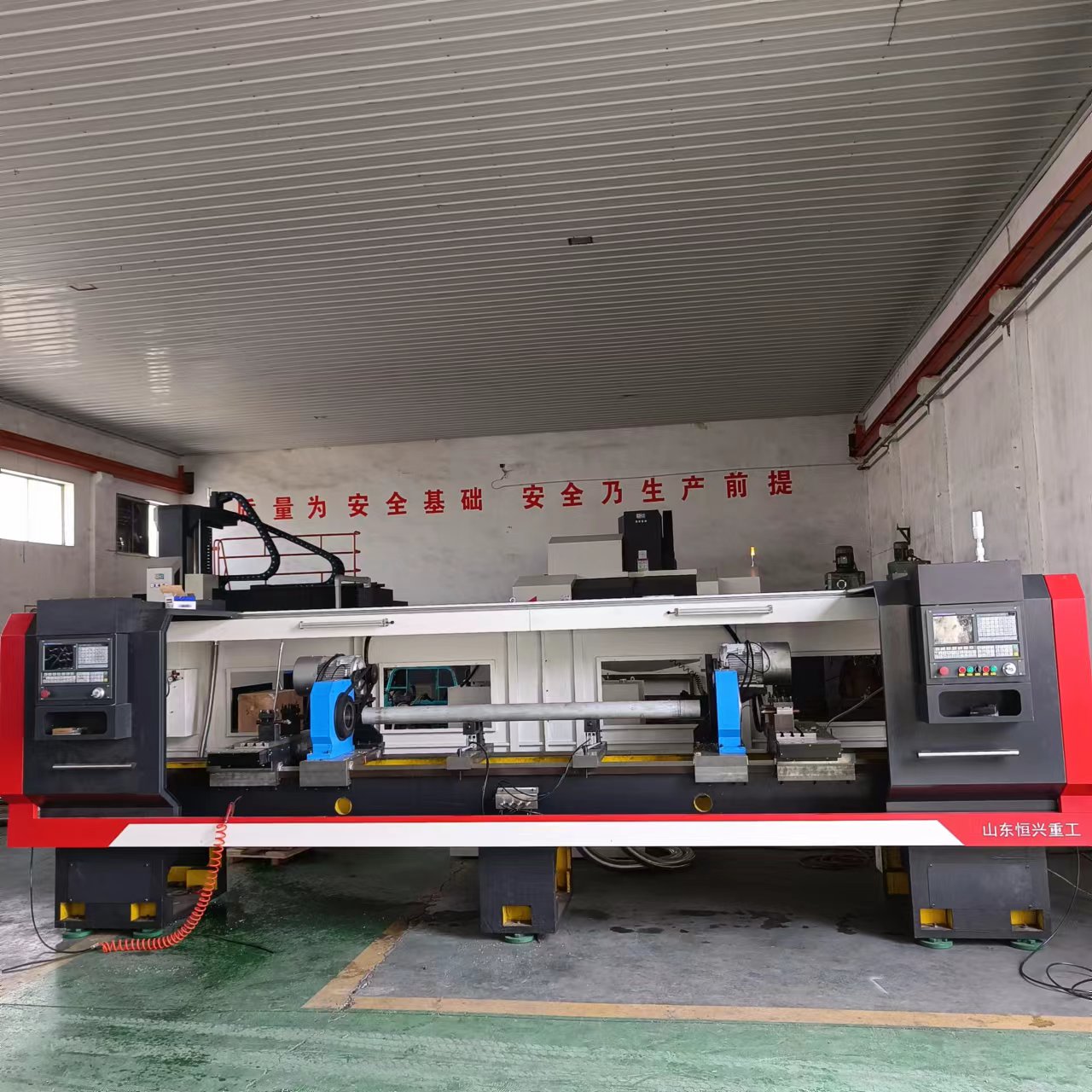 兩端同時(shí)加工數(shù)控設(shè)備滾筒無(wú)刷電機(jī)數(shù)量加工車(chē)床
