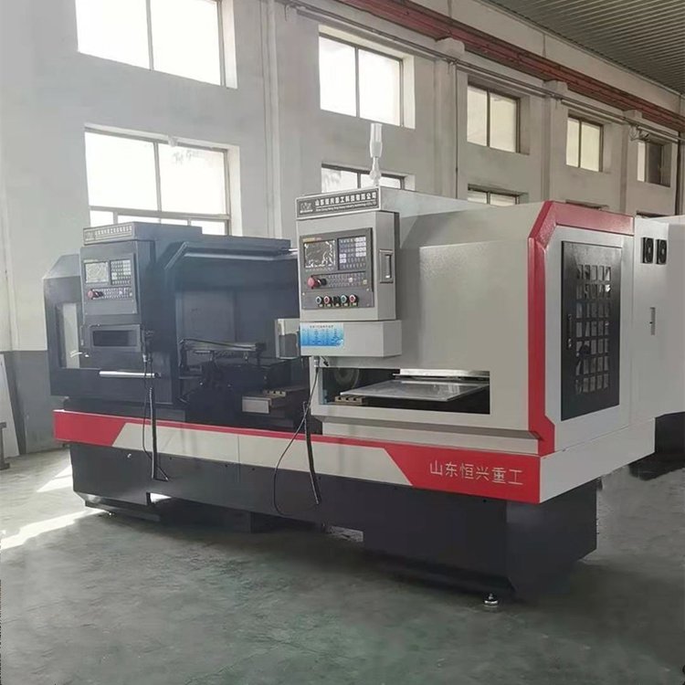 高精度數(shù)控車床雙頭車管螺紋機(jī)床可加工定制恒興重工