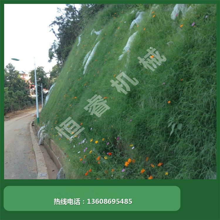 貴陽(yáng)山體護(hù)坡高陡山體綠化生態(tài)修復(fù)礦山復(fù)綠