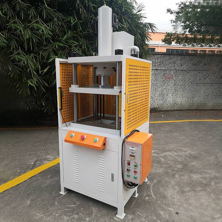 FT-104K-20T液壓沖切機(jī)壓鑄件毛邊切邊機(jī)鋁合金沖切四柱油壓機(jī)