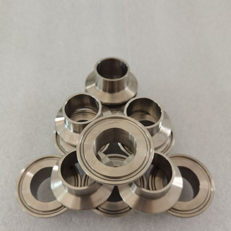寶雞卓輝批量TA2純鈦食品\/衛(wèi)生級管件快裝卡盤現(xiàn)貨規(guī)格庫存充足