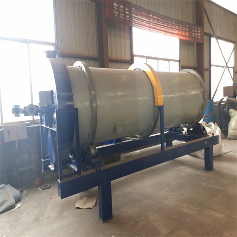 萬(wàn)康金屬消失模砂鑄造設(shè)備水冷滾筒冷卻床廠家直接銷售