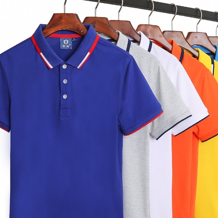 昆明POLO衫T恤印logo短袖夏季工作服公司團(tuán)體工裝刺繡