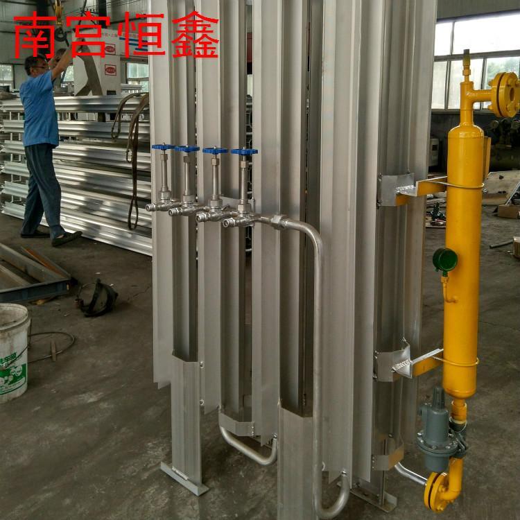 恒鑫LNG汽化器燃氣調(diào)壓計量撬液化氣丙烷成套設(shè)備