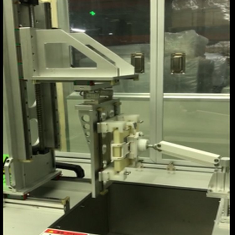 顯示器支架扭轉壽命試驗機，仰角推拉搖擺耐久測試機