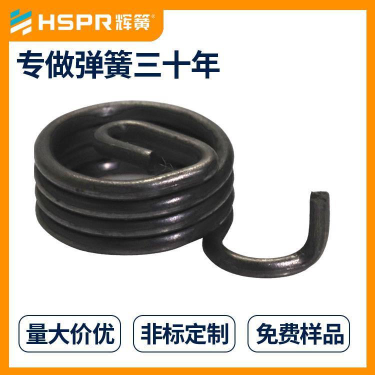 不銹鋼垃圾桶扭轉(zhuǎn)彈簧圓柱定向扭簧汽車(chē)鑰匙扣五金彈簧服務(wù)周到