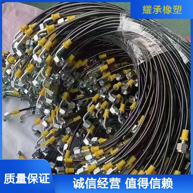 電纜液壓站用測壓軟管噴涂管尼龍樹脂測壓軟管子抗老化