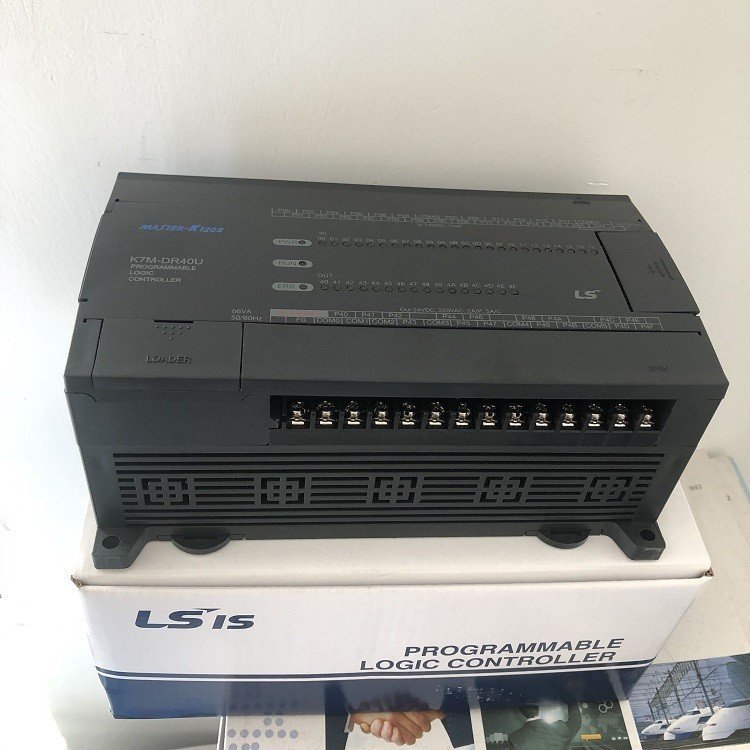 原裝正品K7M-DR30U韓國LS\/LG可編程控制器18點輸入\/12點輸出