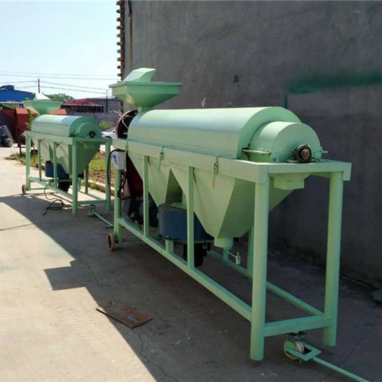 博華水稻表面提亮拋光機高粱去灰塵浮霉機器谷物拋光機