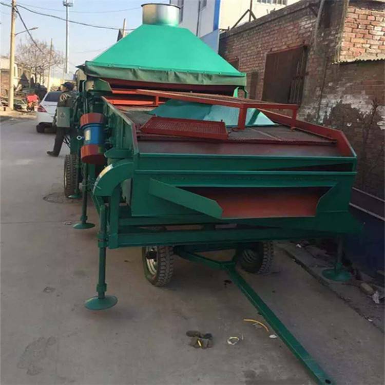 博華BHL-25型糧食清選機(jī)谷物比重清糧振動篩分機(jī)