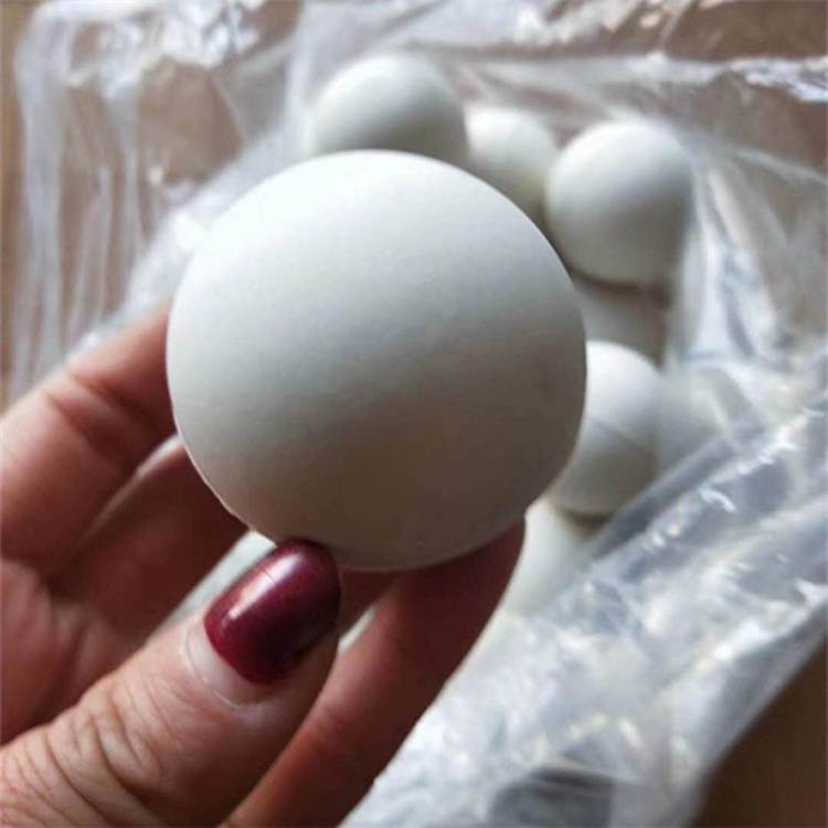 博華橡膠球多規(guī)格型號硅膠球?qū)嵭墓I(yè)彈力清網(wǎng)球