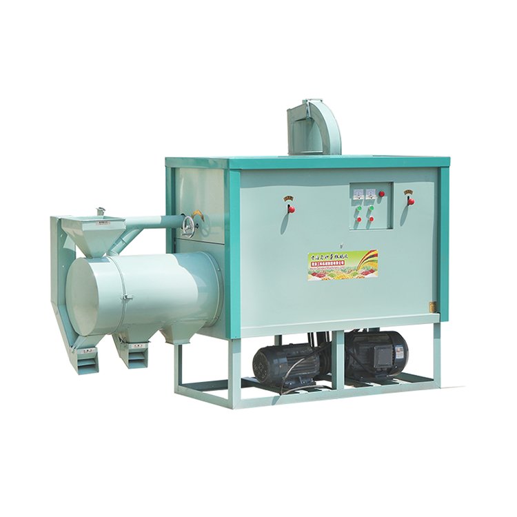 曹縣精谷機械6FT-T3玉米脫皮制糝機苞谷打糝機時產(chǎn)500公斤動力11.5kw