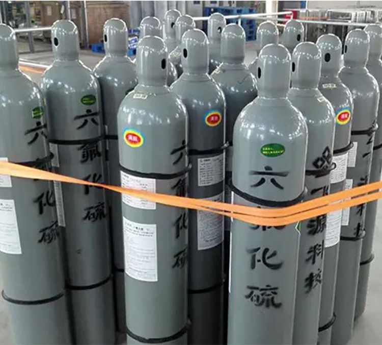 成豐供應SF6高純5n液化氣滅弧氣電氣設備斷路器示蹤分析8升摻雜劑