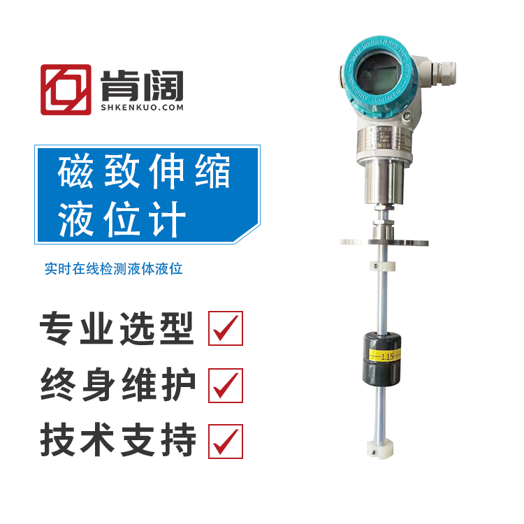 遠(yuǎn)傳磁致伸縮液位計(jì)精度高測(cè)量穩(wěn)定可定制各種規(guī)格尺寸KMY901
