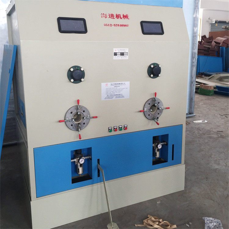 海進機械化纖棉填充機HJCM-1250×2玩具充棉機